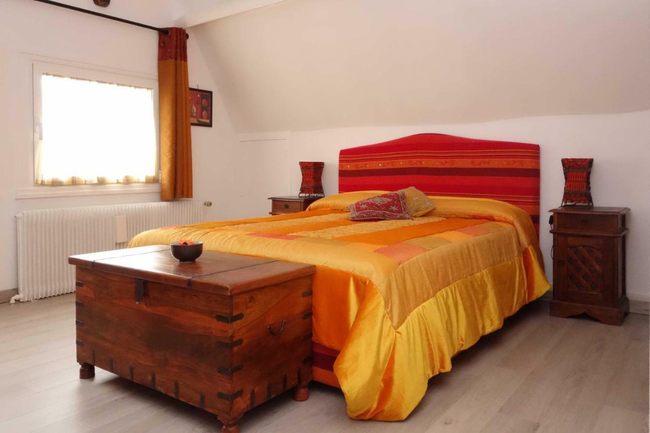 Chambre D'Hotes Le Phenix Saint-Martin-du-Vivier Экстерьер фото