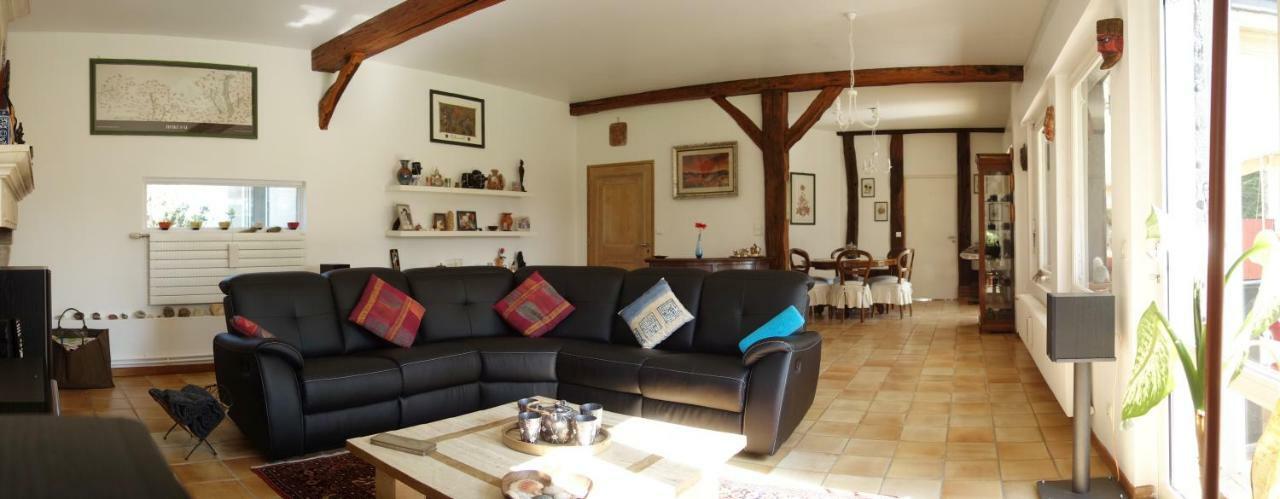 Chambre D'Hotes Le Phenix Saint-Martin-du-Vivier Экстерьер фото