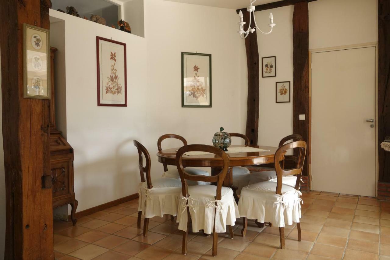 Chambre D'Hotes Le Phenix Saint-Martin-du-Vivier Экстерьер фото