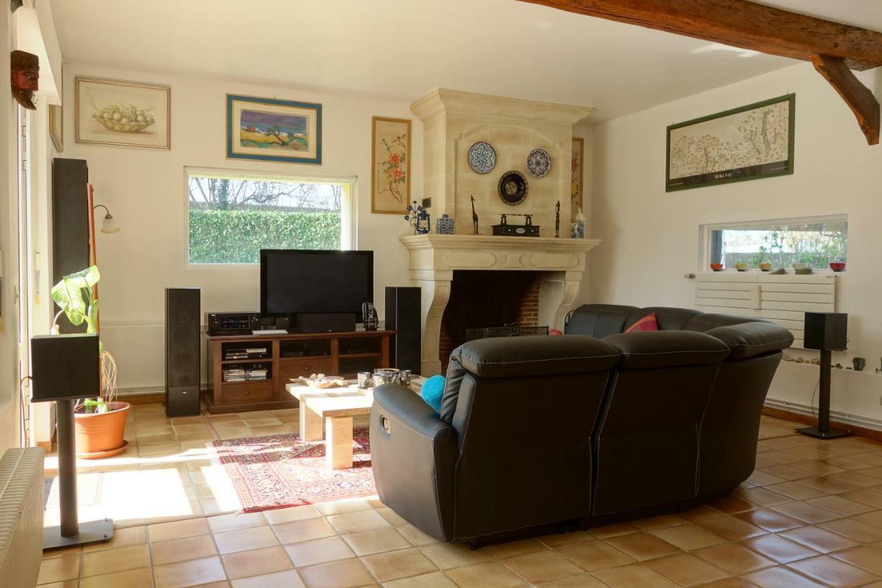 Chambre D'Hotes Le Phenix Saint-Martin-du-Vivier Экстерьер фото